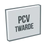 płyty PVC twarde