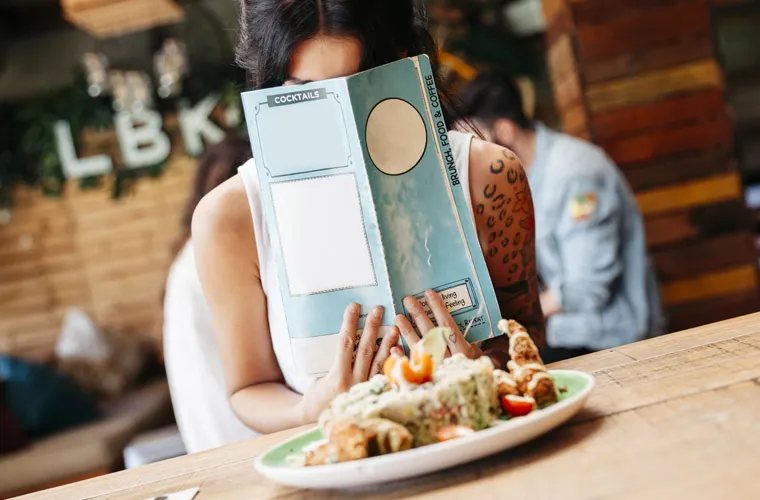 Menu składane - zadbaj o higienę i estetykę wnętrza