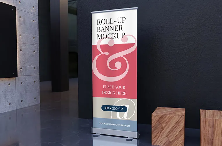 Twoja profesjonalna prezentacja zyskuje nowy wymiar dzięki Roll-Up Standard Plus!