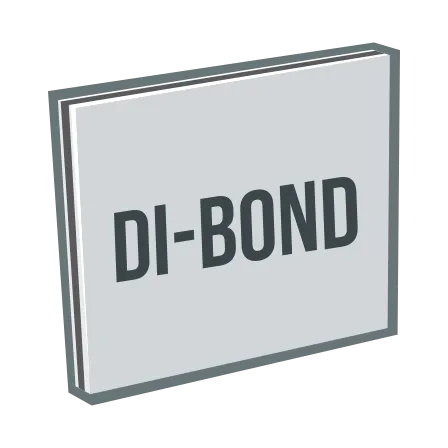 płyty Dibond druk online
