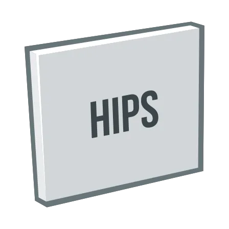 płyty Hips druk online
