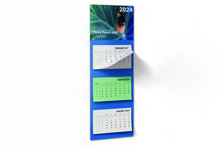 Kalendarze trójdzielne - skuteczne narzędzie promocji