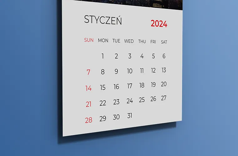 Dlaczego kalendarze spiralowane?