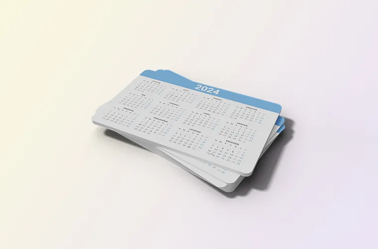 Zalety kalendarzyków listkowych