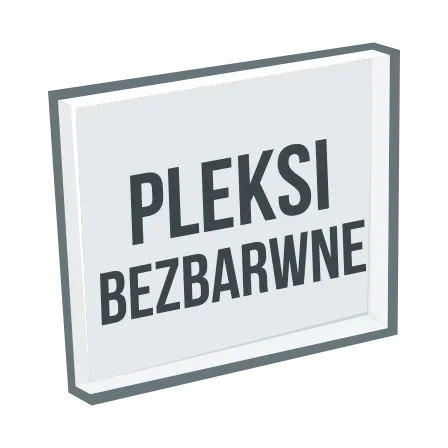 płyty plexi bezbarwne druk online