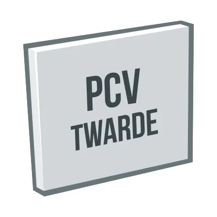 płyty PVC twarde druk online